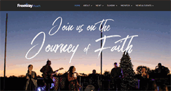 Desktop Screenshot of freewaychurch.com.au